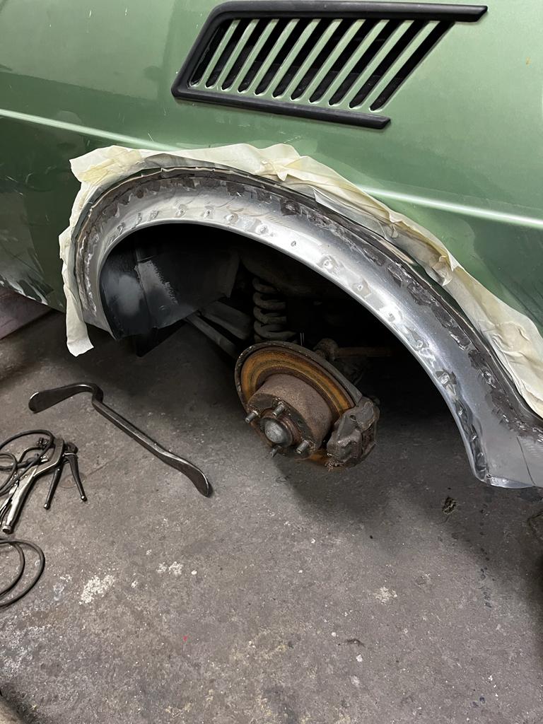 Blatník – nový vnitřní plech