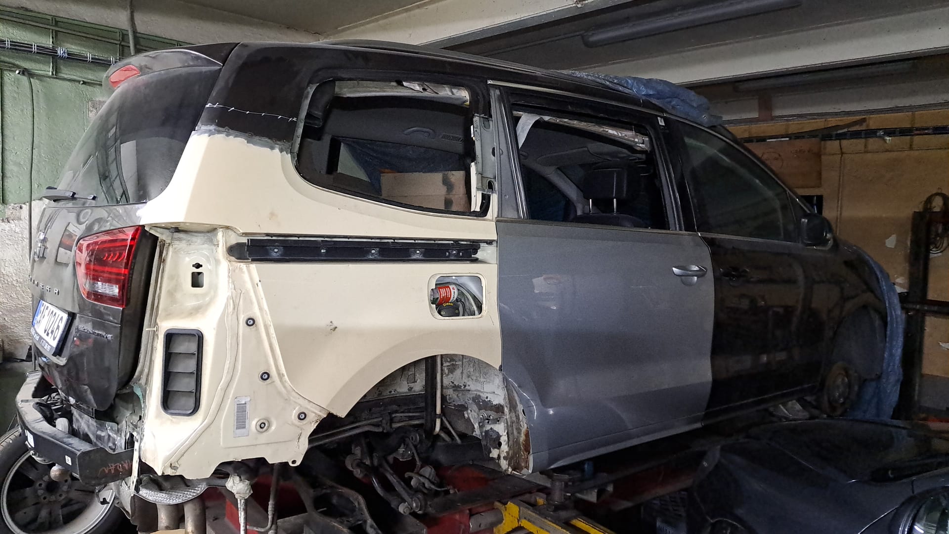 SUV – oprava karoserie